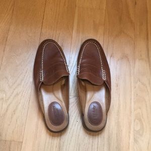 Penny loafer slides